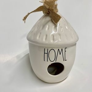 Rae Dunn Bird House  HOME